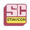 StavCon — логотип фестиваля гик и поп-культуры в Ставрополе
